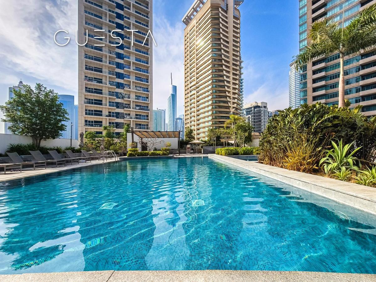 Silverene Tower, Dubai Marina Exterior foto